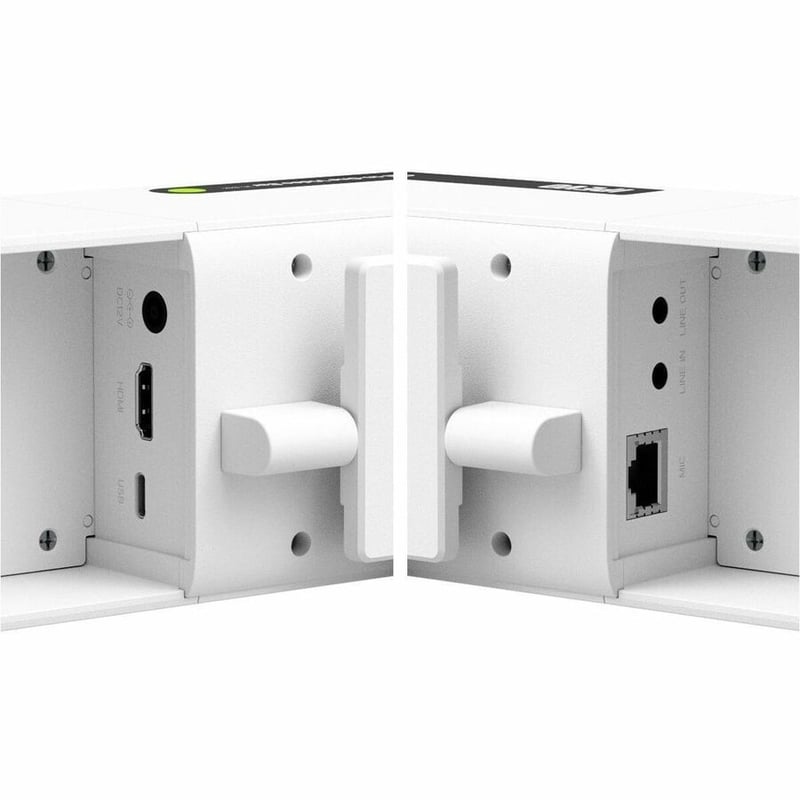 IPEVO VC-B4K UHD 4K VIDEO BAR WHITE 120 FOV 10X DIGITAL ZOOM 20W - Thumbnail 4