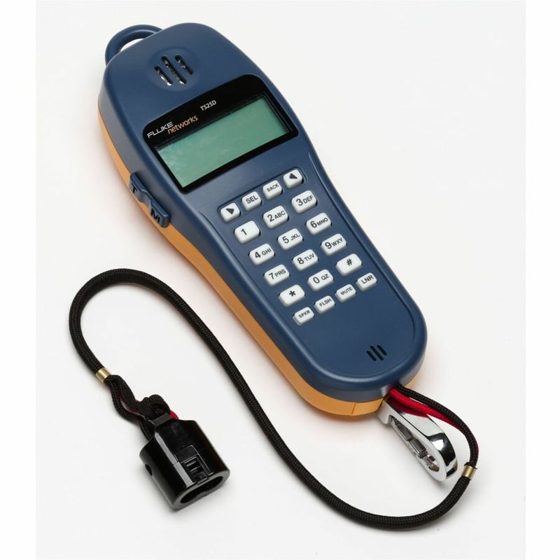 Fluke Networks TS 25D Test Sets Device Tester - Thumbnail 2