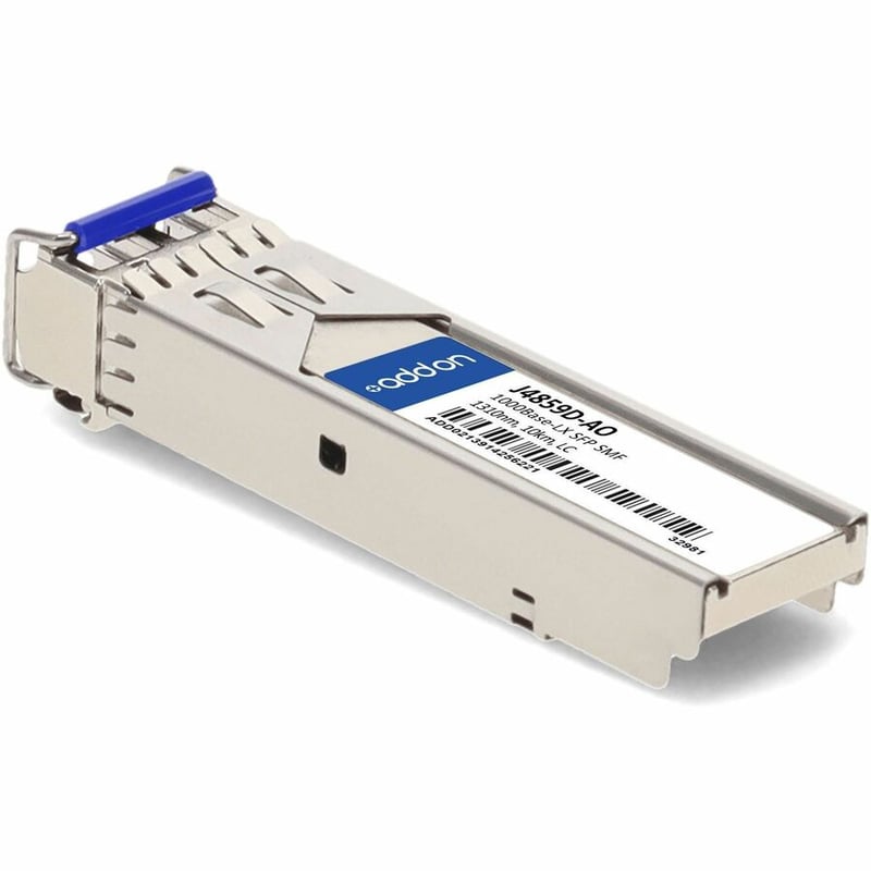 AddOn HP J4859D Compatible TAA Compliant 1000Base-LX SFP Transceiver (SMF, 1310nm, 10km, LC) - Thumbnail 3