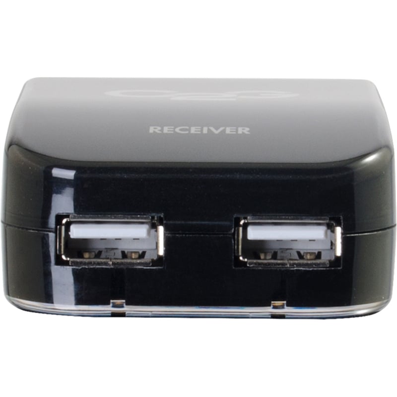 C2G 2-Port USB 1.1 Superbooster Dongle - Receiver - Thumbnail 4