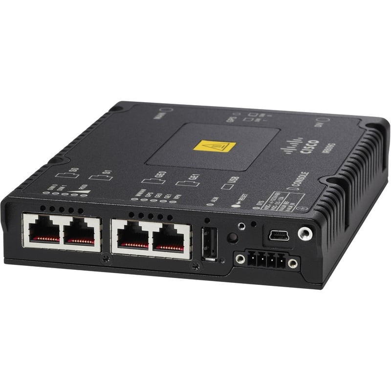 Cisco 809 Cellular Wireless Integrated Services Router - Thumbnail 2