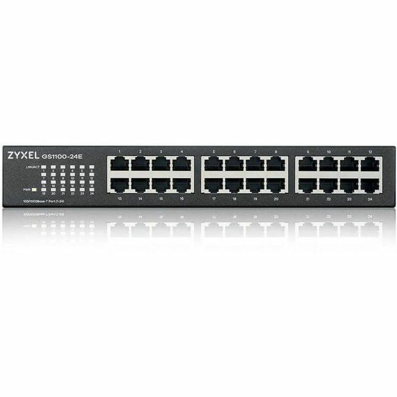 ZYXEL 24-Port GbE Unmanaged Switch - Thumbnail 3