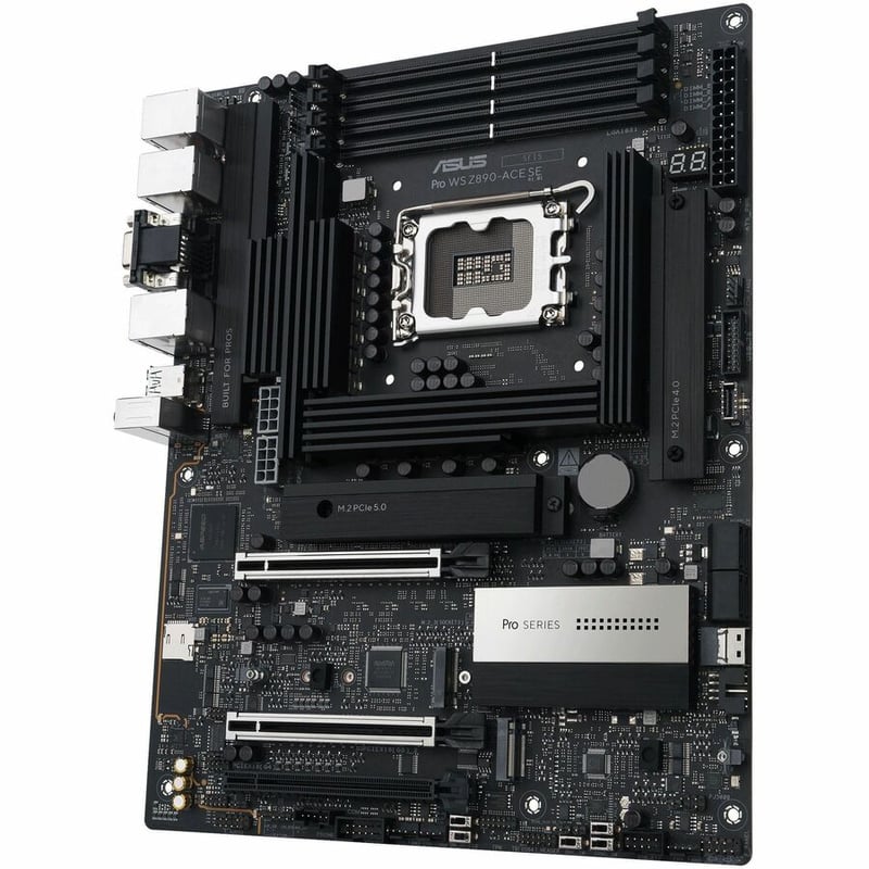 ASUS ASUS PRO WS Z890-ACE SE MB DDR5 10G 2.5G LAN 4X M.2 - Thumbnail 4