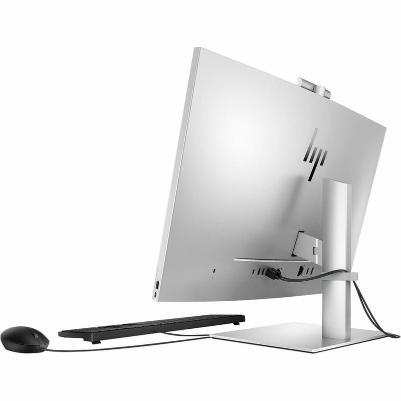 HP EliteOne 870 G9 All-in-One Computer - Intel Core i3 12th Gen i3-12100 - 16 GB - 1 TB SSD - 27" Full HD - Desktop - Thumbnail 3