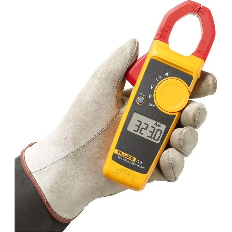 Fluke 323 True RMS Clamp Meter - Thumbnail 2
