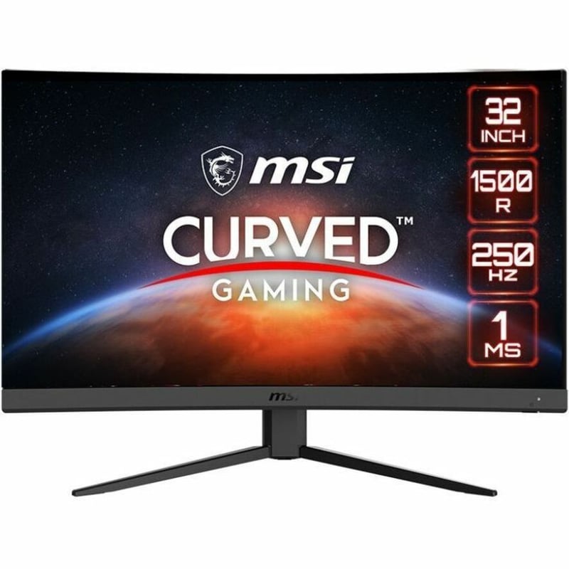 MSI G32C4X 32" Class Full HD Curved Screen Gaming LED Monitor - 16:9 - Thumbnail 5