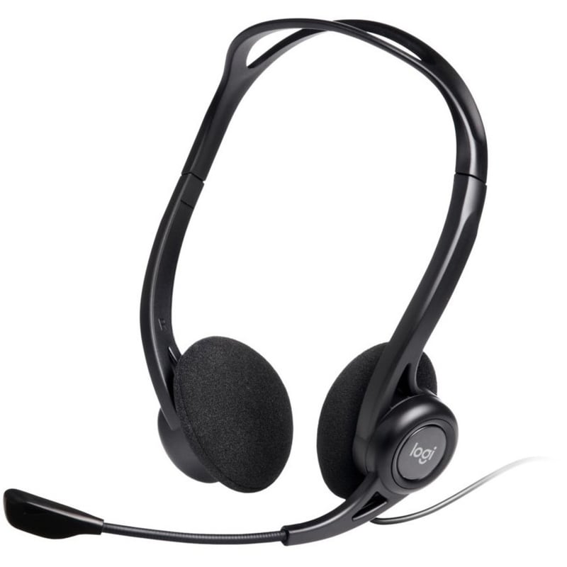 Logitech 960 USB Computer Headset - Thumbnail 1