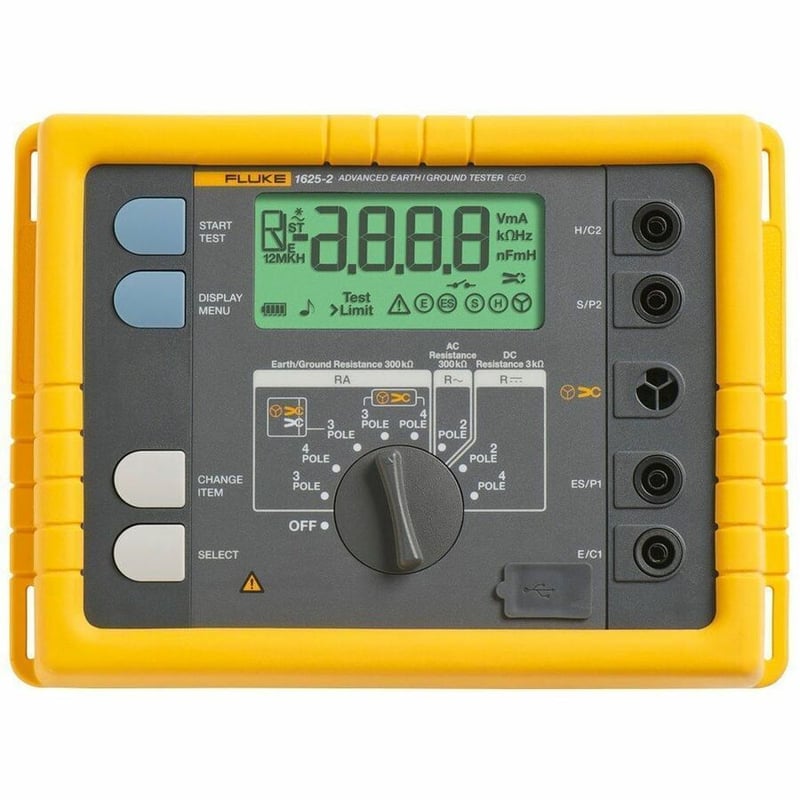 ADVANCED GEO EARTH GROUND TESTER 1X FLUKE-1625-2-5001 MAIN AS - Thumbnail 3