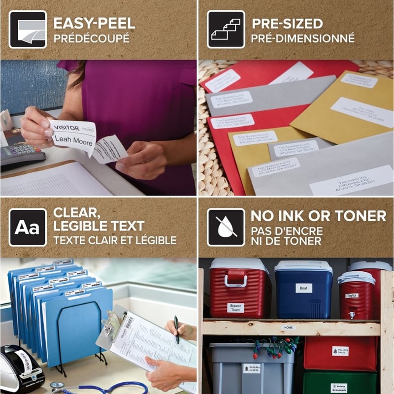 Dymo Address Label - Thumbnail 2