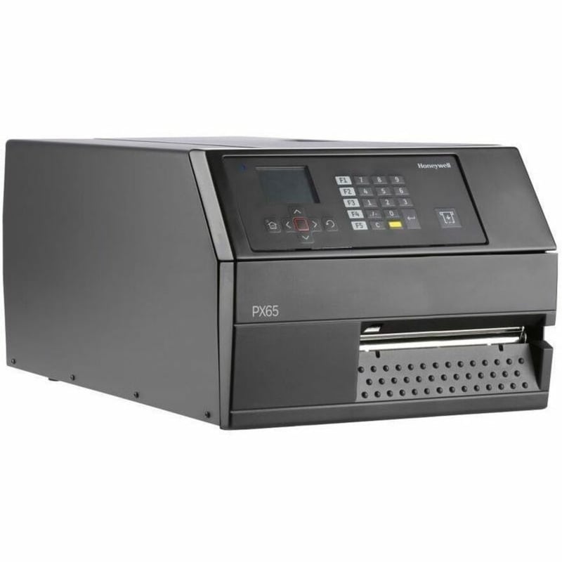 Honeywell PX65A Thermal Transfer Printer - Monochrome - Label Print - Ethernet - US, EU - Thumbnail 3