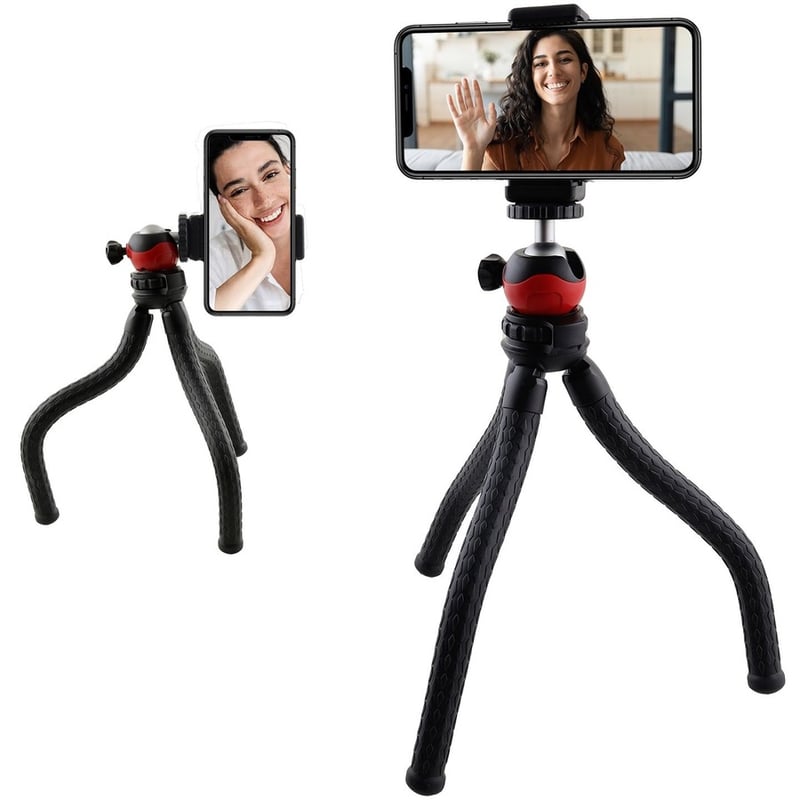 CODi 12" Flexible Desktop Tripod - Thumbnail 4