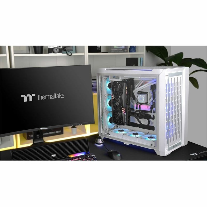 Thermaltake CTE C750 TG ARGB Snow Full Tower Chassis