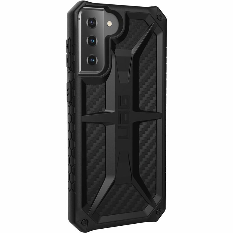 Urban Armor Gear Monarch Series Galaxy S21 Plus 5G Case - Carbon Fiber - Thumbnail 2