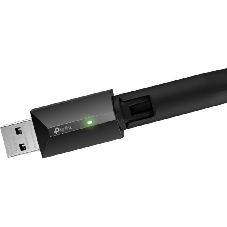 TP-Link Archer T3U Plus - IEEE 802.11ac Dual Band Wi-Fi Adapter for Desktop Computer/Notebook - Thumbnail 4