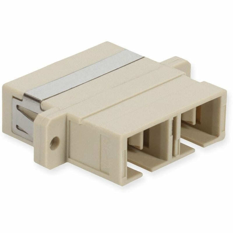 AddOn SC Female to SC Female MMF OM4 Duplex Fiber Optic Adapter - Thumbnail 3