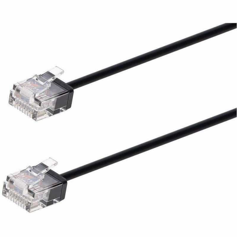 SLIMRUN CAT6 ETHERNET PATCH CABLE 1FT_ - Thumbnail 1