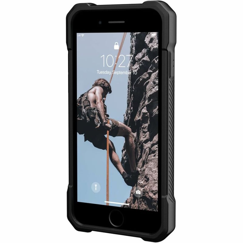 Urban Armor Gear Monarch Series iPhone SE (2022) Case - Black - Thumbnail 3