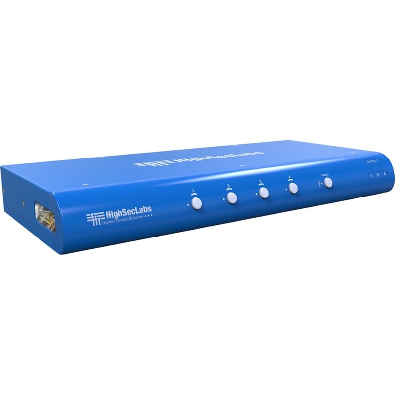 Kramer HighSecLabs Secure 4-Port, 4K30 UHD DisplayPort to HDMI KVM Switch - Thumbnail 3