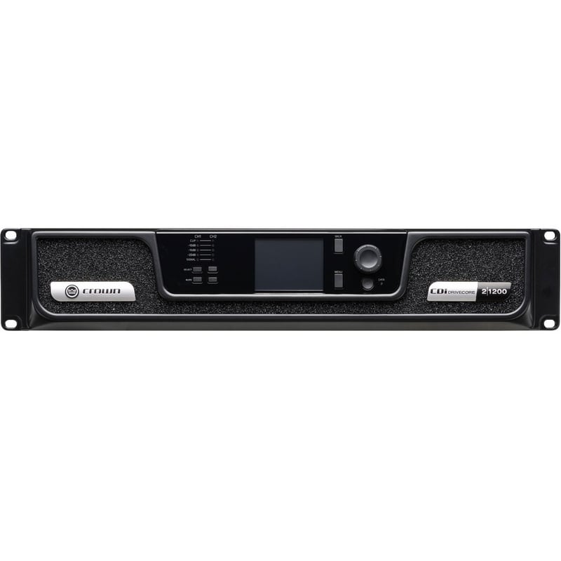 Crown CDi DriveCore 2|1200 Amplifier - 2400 W RMS - 2 Channel - Thumbnail 2