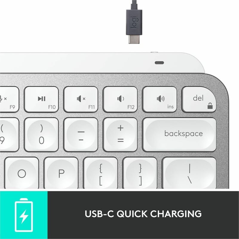 Logitech MX Keys Mini (Pale Grey)