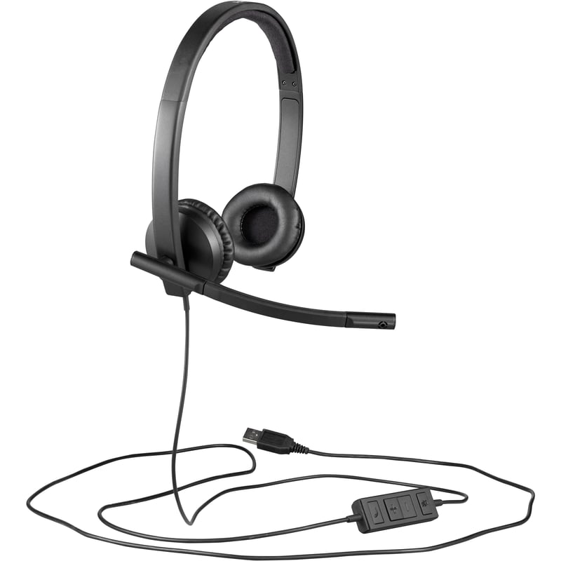 Logitech USB Headset Stereo H570e - Thumbnail 1