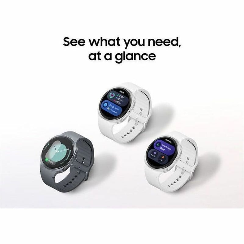 GALAXY WATCH8 44MM BT GRAPHITE - Thumbnail 3