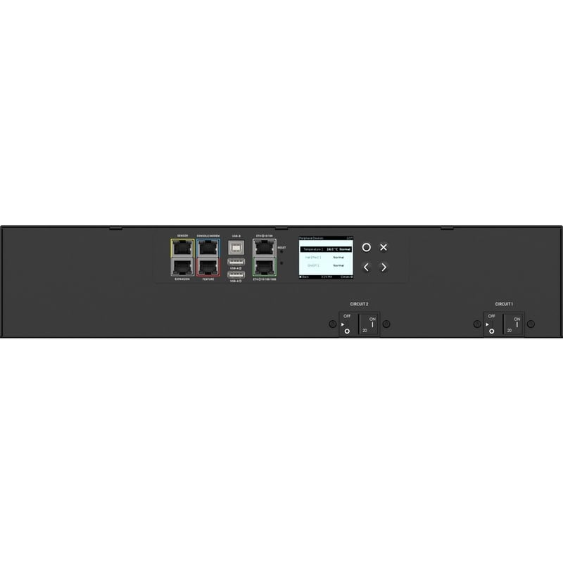 Raritan PX3-5464R-Q2 (16) IEC320 C13, (4) IEC320 C19 PDU - Thumbnail 5