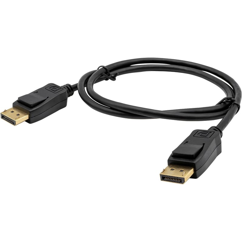VisionTek DisplayPort to DisplayPort 1.4 1 Meter Cable - Thumbnail 1