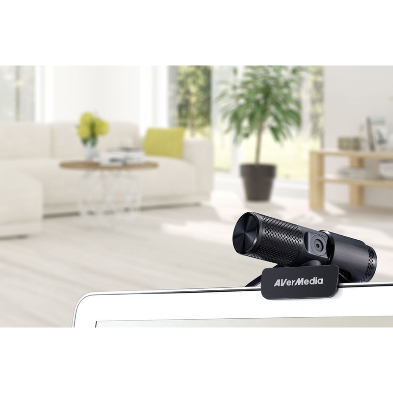 AVerMedia CAM 313 Webcam - 2 Megapixel - USB 2.0, NDAA Compliant - Thumbnail 2