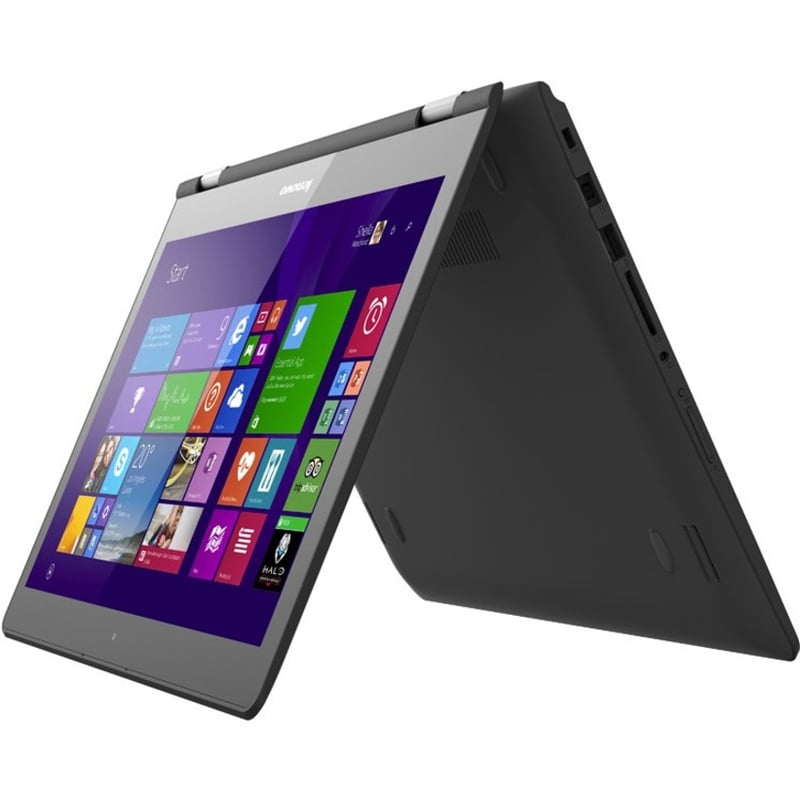 Lenovo Flex 3-1480 80R3000WUS 14" Convertible 2 in 1 Notebook - Intel Core i5 6th Gen i5-6200U - 8 GB - Black - Thumbnail 2