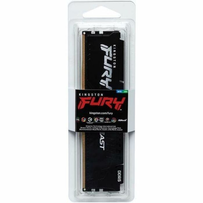 32GB 6800MT/S DDR5 CL34 DIMM (KIT OF 2) FURY BEAST RGB EXPO