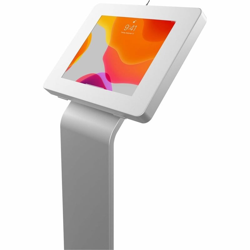 CTA Premium Locking Floor Stand Kiosk for, iPad Gen. 5 & 6, and More - Thumbnail 3
