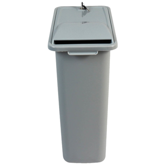 HSM 24" Lockable Shredder Bin - Thumbnail 2