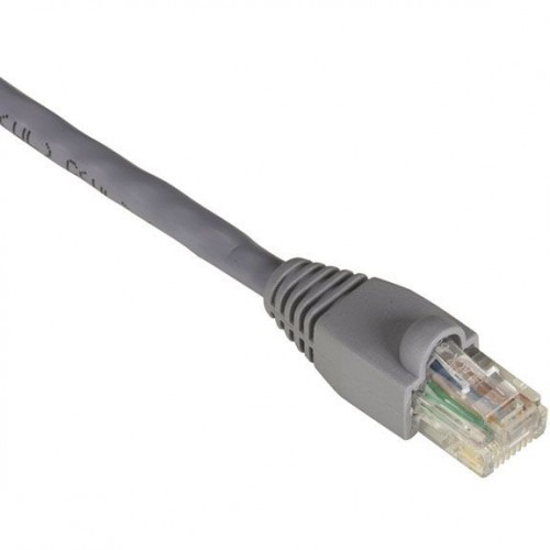 UNC CAT6 PATCH CABLE, 10 FT GRAY WITH BOOTED. HIGH-PERFORMANCE CAT6 ETHERNET CAB