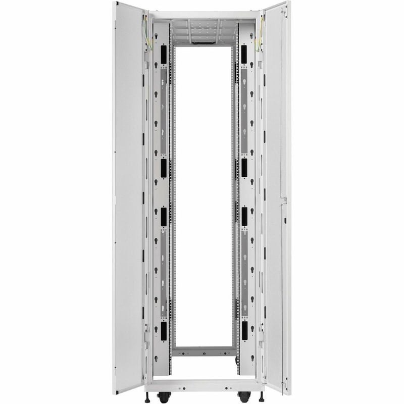 48U STANDARD-DEPTH/WIDTH RACK HEAVYDUTY RACK FOR AI SERVERS WHITE - Thumbnail 5