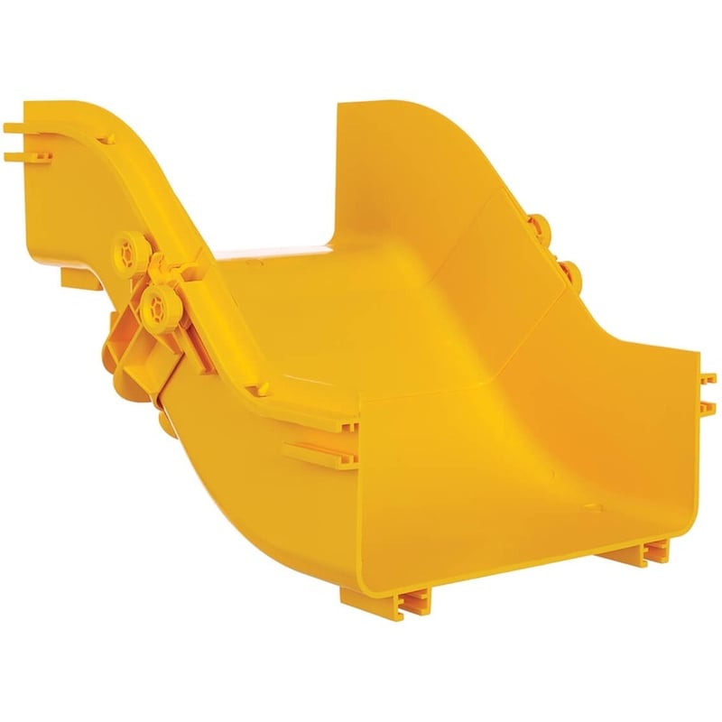 Eaton Tripp Lite Series Toolless 45-Degree Up/Down Ramp Kit for Fiber Routing System, 240 mm (10 in.) - Thumbnail 3