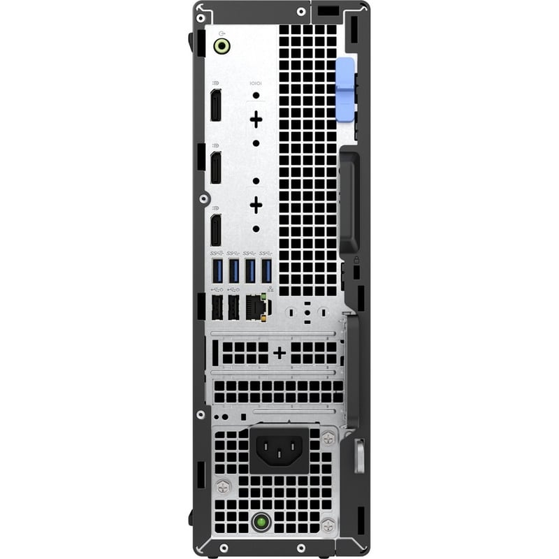 Dell OptiPlex 7000 7010 Plus Desktop Computer - Intel Core i7 13th Gen i7-13700 Hexadeca-core (16 Core) 2.10 GHz - 16 GB RAM DDR5 SDRAM - 512 GB M.2 PCI Express NVMe SSD - Small Form Factor - Black