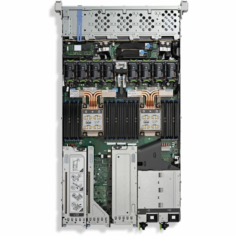 UCS C220 M8 RACK W/O CPU MEM DRIVES 1U W E3.S BACKPLANE - Thumbnail 2