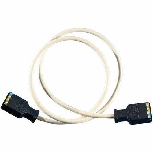Ortronics Clarity 6 110/110 Patch Cord, Category 6, 7', White