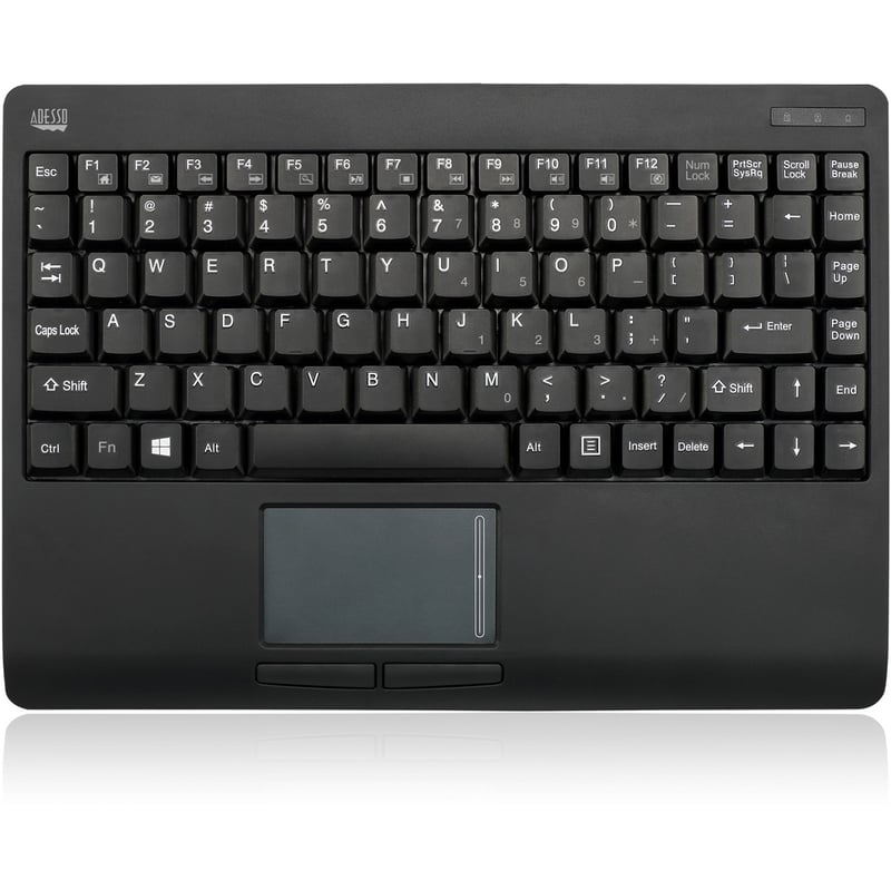 WIRELESS MINI TOUCHPAD KEYBOARD USB - Thumbnail 1