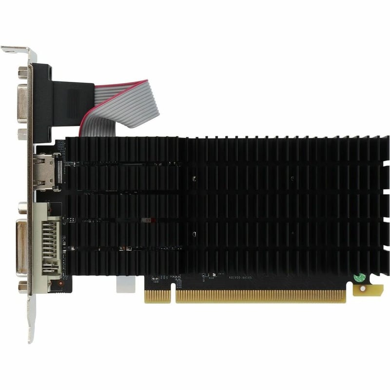 GT730 LP HDMI/DVI/VGA 4GB GDDR SINGLE SLOT - Thumbnail 2