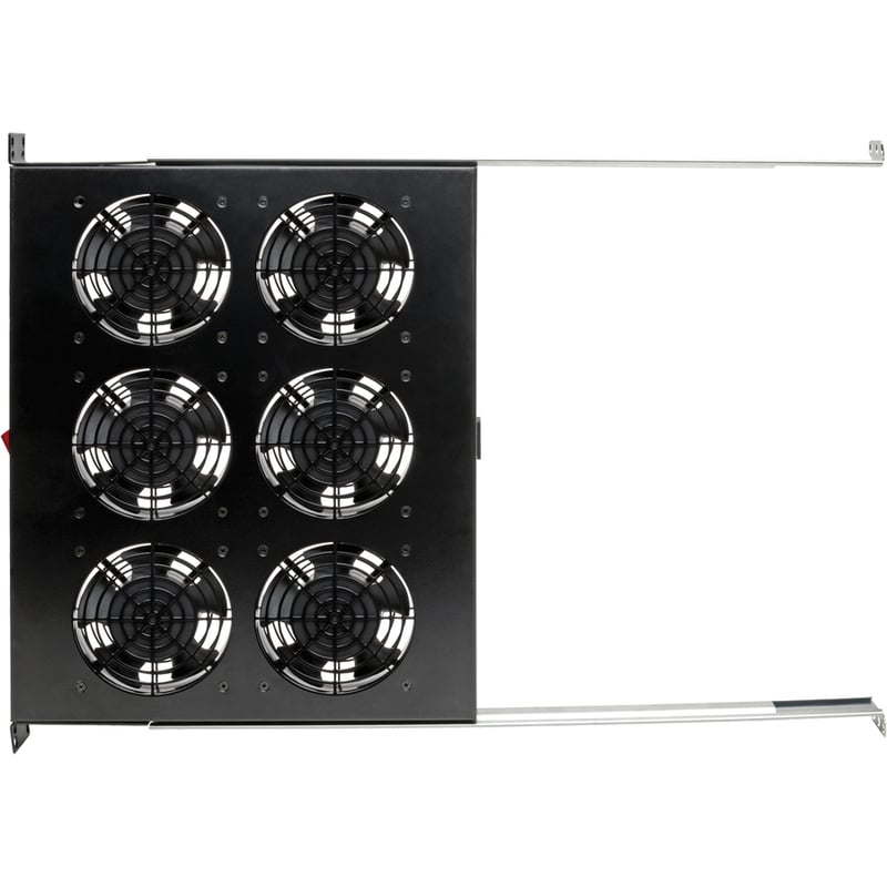 Tripp Lite by Eaton Fan Tray for 19 in. Racks - 1U 6 120V High-Performance Fans 576 CFM C14 Inlet - Thumbnail 5