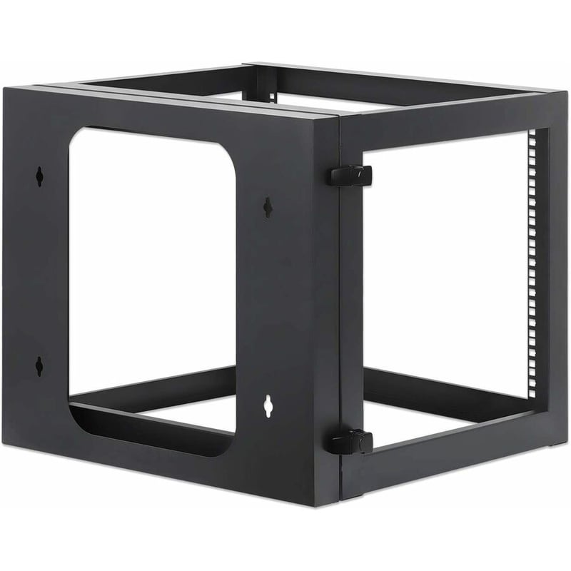 19 IN. WALL MOUNT 4-POST OPEN FRAME NETWORK RACK, 9U - Thumbnail 3