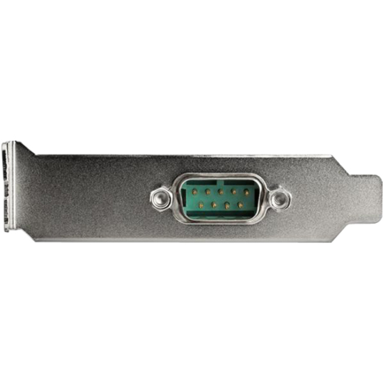 StarTech.com 1-port PCI Express RS232 Serial Adapter Card - PCIe Serial DB9 Controller Card 16950 UART - Low Profile - Windows/Linux - Thumbnail 3