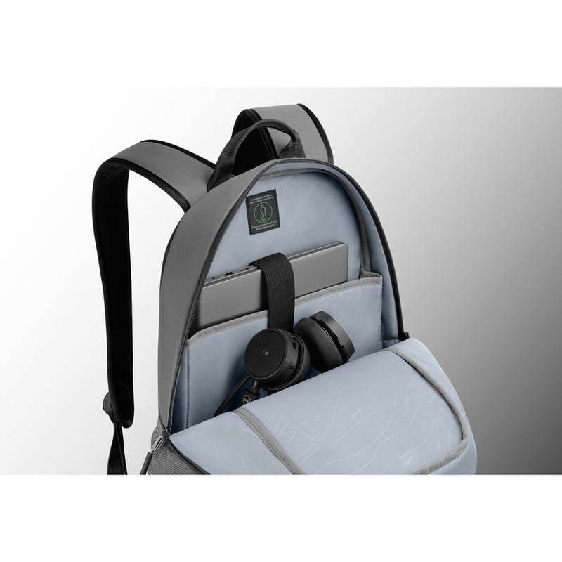 Dell EcoLoop Urban CP4523G Carrying Case (Backpack) for 15" Notebook - Gray - Thumbnail 4