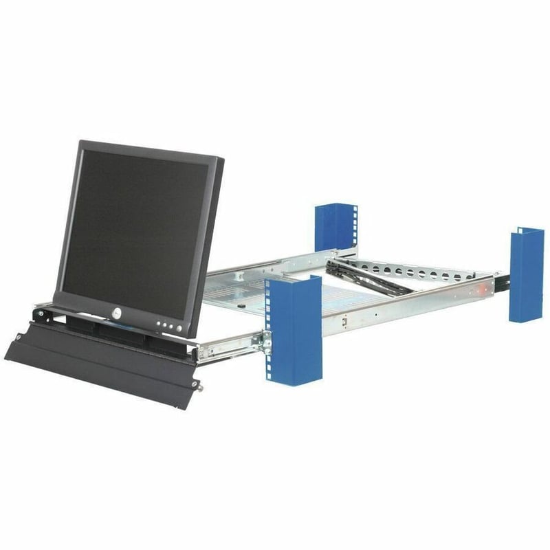 Rack Solutions Mounting Shelf for Monitor, KVM Switch - TAA Compliant - Thumbnail 2