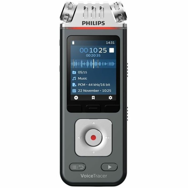 PHILIPS DVT6115 MUSIC RECORDER SEMBLY AI TRANSCRIPTION - Thumbnail 1