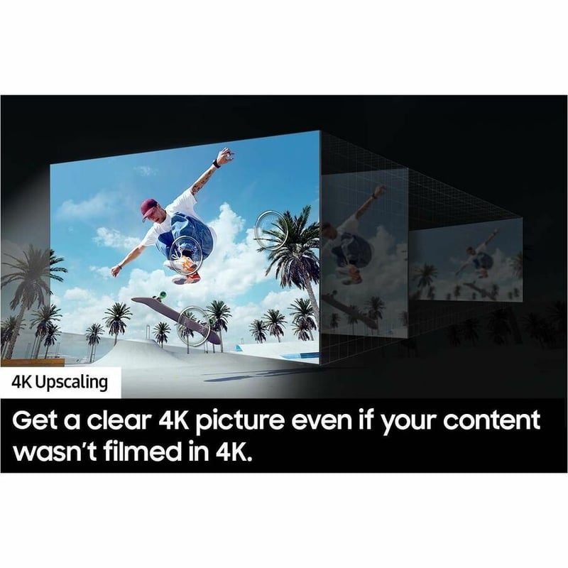 60IN U6900 UHD DROP IN - BEACH BEACH ONLY - Thumbnail 4