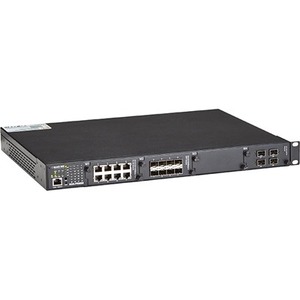Black Box LE2700 Series Gigabit Ethernet (1000-Mbps) Extreme Temperature Managed Switch Chassis - 4-Slot, 100-240VAC, Schuko Power Cord - Thumbnail 1