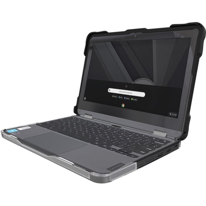SLIMTECH LENOVO 500E G3/300E 2IN1 BLK TECHSHELL CERTIFIED BASIC - Thumbnail 1